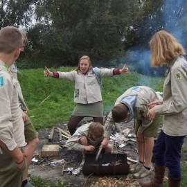DSC 0331 - Scouts en Gidsen Zaventem 